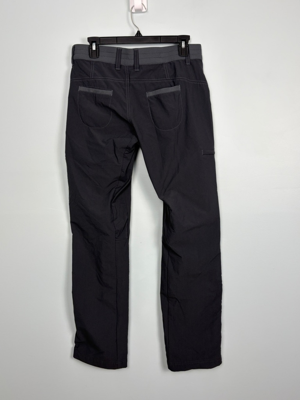 Kuhl Born In The Mountains Women’s 8 Gray Utility Outdoor Casual Pants Cargo - Picture 4 of 10